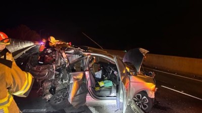 전남 고창 담양 고속도로 고창방면 40km 지점서 4중 추돌사고