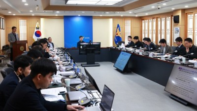 [경기남부청] 투자리딩방·연애빙자사기 등 10대 악성사기 근절 추진 전략회의 시행